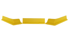 Load image into Gallery viewer, DOMINATOR RACE PRODUCTS 409-YE Valance Modified IMCA 3pc Yellow