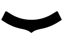 DOMINATOR RACE PRODUCTS 500-EX-CF Extension Predator Hood Carbon Fiber 5.5in Tall