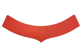 DOMINATOR RACE PRODUCTS 500-EX-FLO-OR Extension Predator Hood Flou Oragne 5.5in Tall