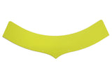 DOMINATOR RACE PRODUCTS 500-EX-FLO-YE Extension Predator Hood Flou Yellow 5.5in Tall