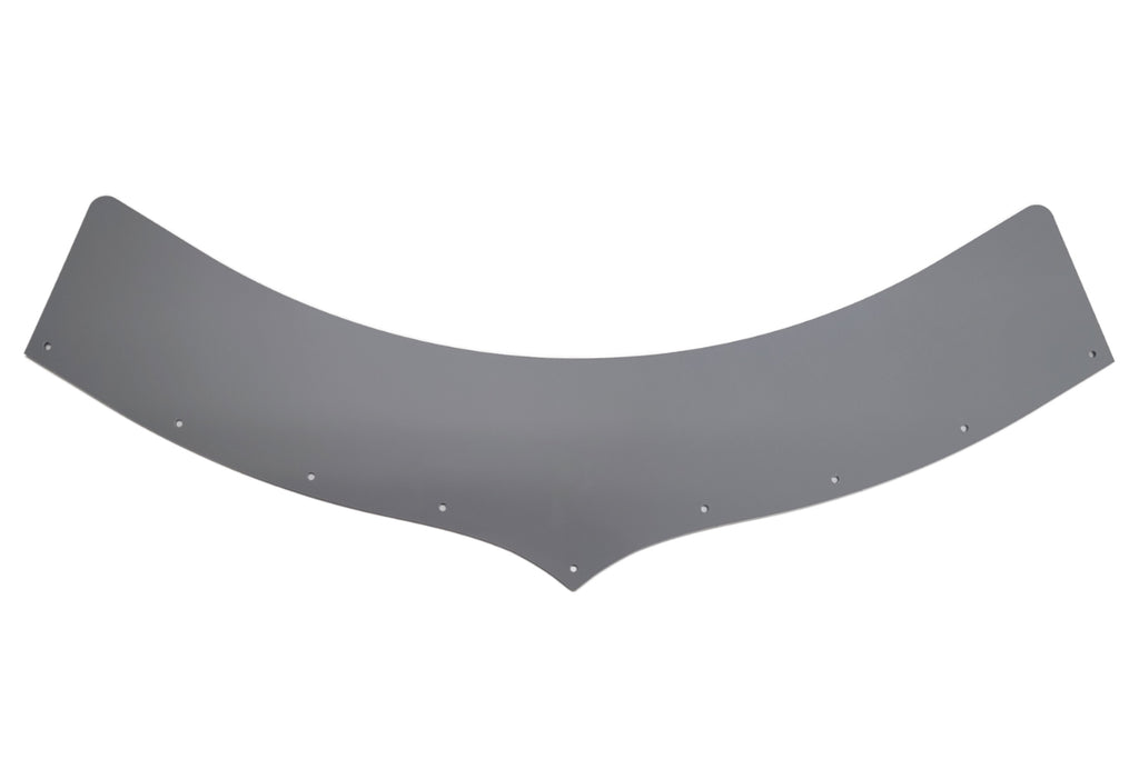 DOMINATOR RACE PRODUCTS 500-EX-GRY Extension Predator Hood Gray 5.5in Tall