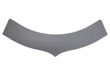 DOMINATOR RACE PRODUCTS 500-EX-GRY Extension Predator Hood Gray 5.5in Tall