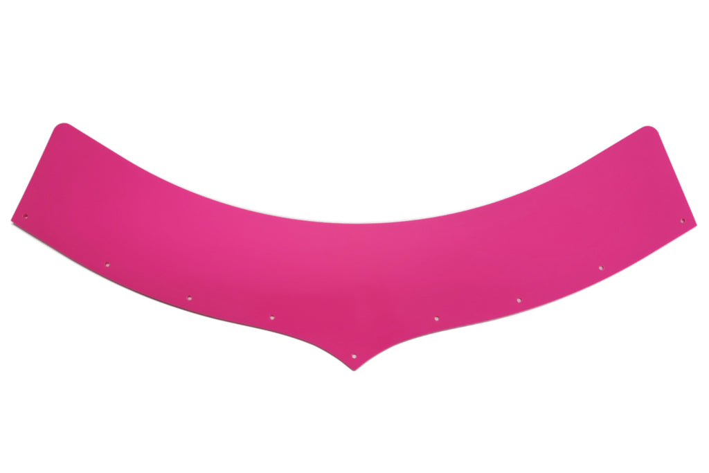 DOMINATOR RACE PRODUCTS 500-EX-PK Extension Predator Hood Pink 5.5in Tall