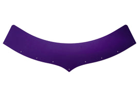 DOMINATOR RACE PRODUCTS 500-EX-PU Extension Predator Hood Purple 5.5in Tall