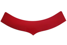 Load image into Gallery viewer, DOMINATOR RACE PRODUCTS 500-EX-RD Extension Predator Hood Red 5.5in Tall