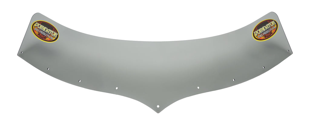 DOMINATOR RACE PRODUCTS 500-EX-TINT-PC Extension Predator Hood Tinted Poly 5.5in Tall