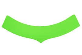 DOMINATOR RACE PRODUCTS 500-EX-XG Extension Predator Hood Xtreme Green 5.5in Tall