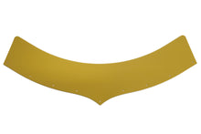 Load image into Gallery viewer, DOMINATOR RACE PRODUCTS 500-EX-YE Extension Predator Hood Yellow 5.5in Tall