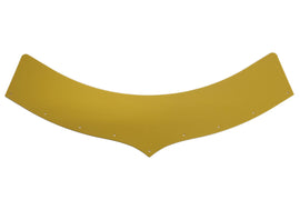 DOMINATOR RACE PRODUCTS 500-EX-YE Extension Predator Hood Yellow 5.5in Tall