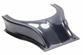 DOMINATOR RACE PRODUCTS 503-CF Stalker Hood Scoop 3.5in C/F