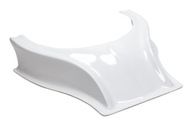 DOMINATOR RACE PRODUCTS 503-WH Stalker Hood Scoop 3.5in White