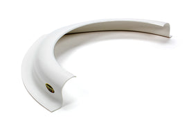 DOMINATOR RACE PRODUCTS 506-WH Hood Scoop 2.5in