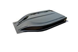 DOMINATOR RACE PRODUCTS 517-BK Hood Scoop Stalker 2.5in Street Stock Black