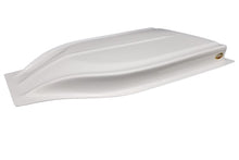 Load image into Gallery viewer, DOMINATOR RACE PRODUCTS 517-WH Hood Scoop Stalker 2.5in Street Stock White