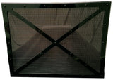 DOMINATOR RACE PRODUCTS 550-BK Shaker Screen Radiator DLM Black
