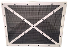Load image into Gallery viewer, DOMINATOR RACE PRODUCTS 550-WH Shaker Screen Radiator DLM White
