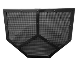 DOMINATOR RACE PRODUCTS 551-BK Shaker Screen Radiator Mod Black