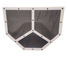 Load image into Gallery viewer, DOMINATOR RACE PRODUCTS 551-WH Shaker Screen Radiator Mod White
