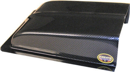 DOMINATOR RACE PRODUCTS 560-CF Deck Scoop for Oil Cooler