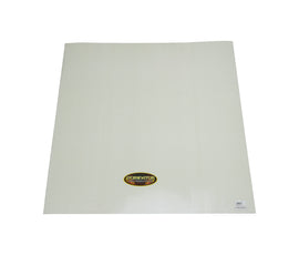 DOMINATOR RACE PRODUCTS 751-WH Filler Panel Modified 48in x 54in White