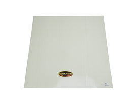 DOMINATOR RACE PRODUCTS 755-WH Hood Late Model Panel White  48in x 54in