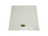 DOMINATOR RACE PRODUCTS 755-WH Hood Late Model Panel White  48in x 54in