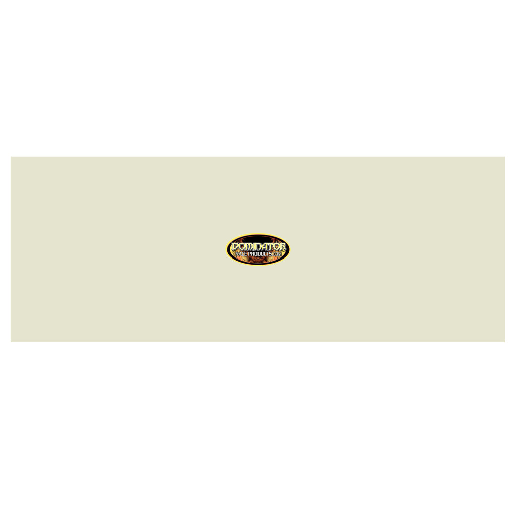 DOMINATOR RACE PRODUCTS 771-WH Door Modified White 30in x 84in