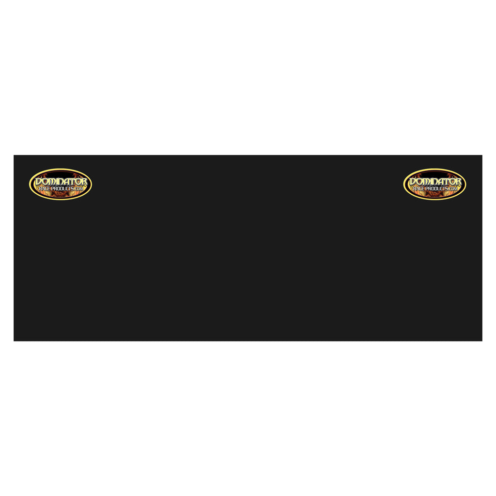 DOMINATOR RACE PRODUCTS 776-BK Quarter Panel Mod Black 30in x 70in