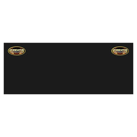 DOMINATOR RACE PRODUCTS 776-BK Quarter Panel Mod Black 30in x 70in