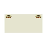 DOMINATOR RACE PRODUCTS 776-WH Quarter Panel Mod White  30in x 70in