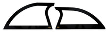 Load image into Gallery viewer, DOMINATOR RACE PRODUCTS 805-AL-BK Aluminum Sails Black Pair Open Style
