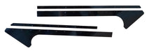 Load image into Gallery viewer, DOMINATOR RACE PRODUCTS 810-AL-BK Pillar Post Alum Black Pair Late Model