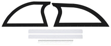 Load image into Gallery viewer, DOMINATOR RACE PRODUCTS 830-BK Sail Panel Pair Late Model Black