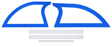 Load image into Gallery viewer, DOMINATOR RACE PRODUCTS 830-BLU Sail Panel Pair Late Model Blue