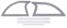 Load image into Gallery viewer, DOMINATOR RACE PRODUCTS 830-GRY Sail Panel Pair Late Model Gray