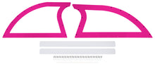 Load image into Gallery viewer, DOMINATOR RACE PRODUCTS 830-PK Sail Panel Pair Late Model Pink