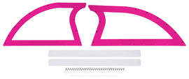 DOMINATOR RACE PRODUCTS 830-PK Sail Panel Pair Late Model Pink
