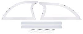 DOMINATOR RACE PRODUCTS 830-WH Sail Panel Pair Late Model White