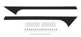 DOMINATOR RACE PRODUCTS 835-BK Pillar A Pair Late Model Black