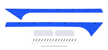 Load image into Gallery viewer, DOMINATOR RACE PRODUCTS 835-BLU Pillar A Pair Late Model Blue