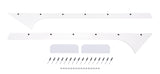 DOMINATOR RACE PRODUCTS 835-WH Pillar A Pair Late Model White