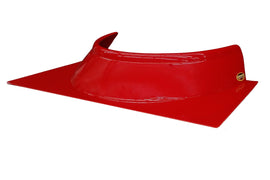 DOMINATOR RACE PRODUCTS 901-RD Rock Guard Formed 4.5in Tall Red