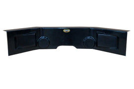 DOMINATOR RACE PRODUCTS 911-BK Dash Panel Flat Black 30in Wide