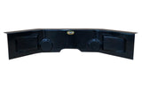 DOMINATOR RACE PRODUCTS 911-BK Dash Panel Flat Black 30in Wide