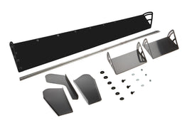 DOMINATOR RACE PRODUCTS 920-BK Plastic Spoiler 8x72in LM Black