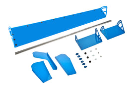 DOMINATOR RACE PRODUCTS 920-BL Plastic Spoiler 8x72in LM Blue