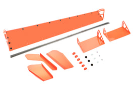 DOMINATOR RACE PRODUCTS 920-FLO-OR Plastic Spoiler 8x72in LM Fluorescent Orange