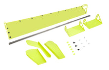 Load image into Gallery viewer, DOMINATOR RACE PRODUCTS 920-FLO-YE Plastic Spoiler 8x72in LM Fluorescent Yellow