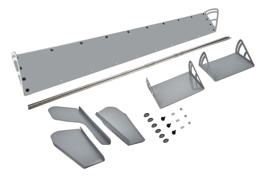 DOMINATOR RACE PRODUCTS 920-GRY Plastic Spoiler 8x72in LM Gray