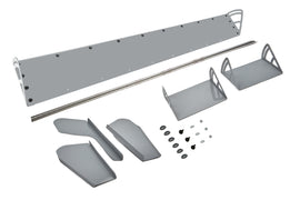 DOMINATOR RACE PRODUCTS 920-GRY Plastic Spoiler 8x72in LM Gray